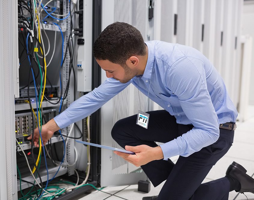 Manutenção e montagem de redes Parceiros TI